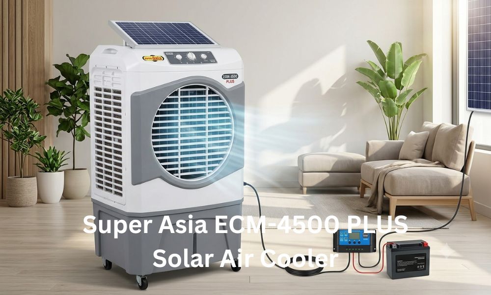 Super Asia ECM-4500 PLUS Solar Air Cooler