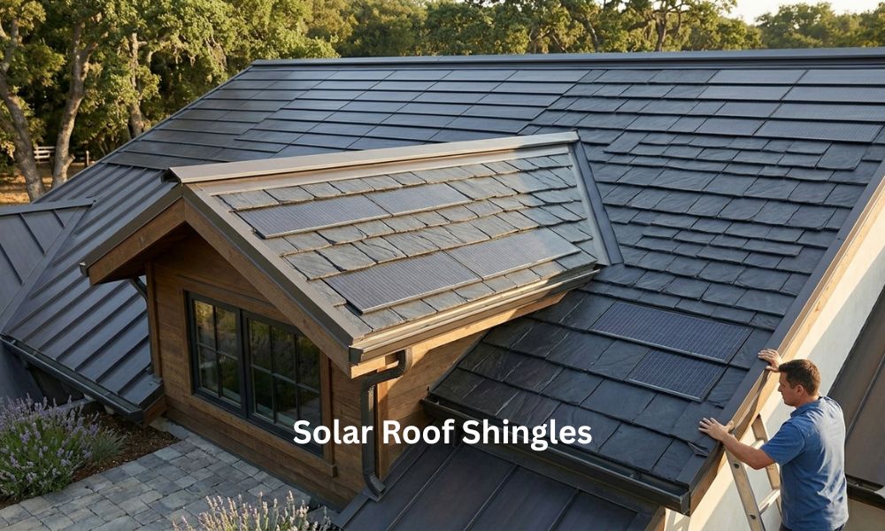 Solar Roof Shingles