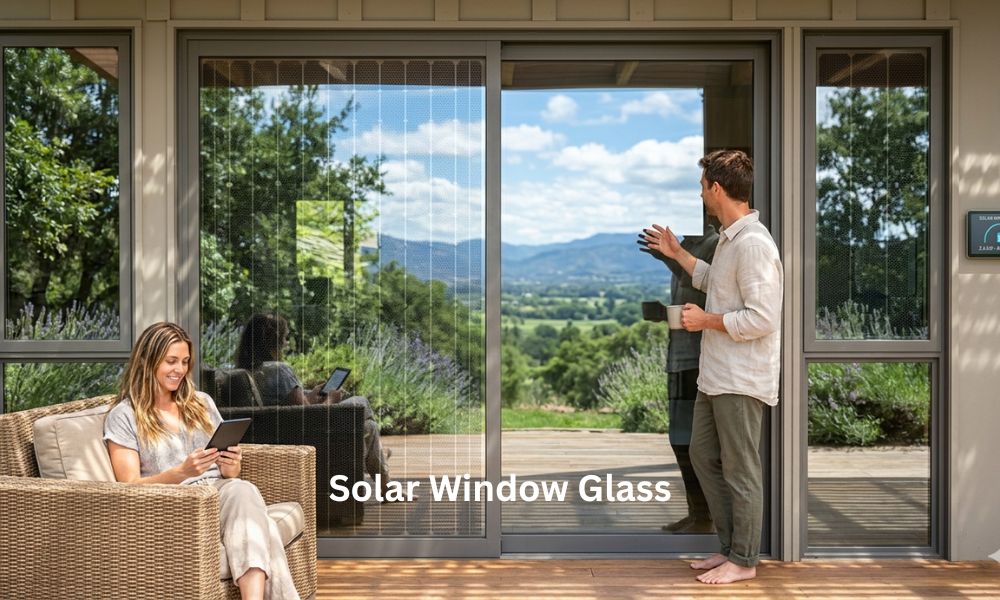 Solar Window Glass
