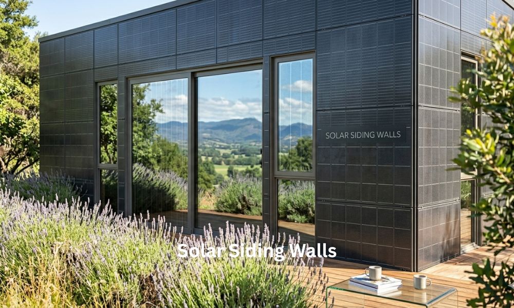 Solar Siding Walls