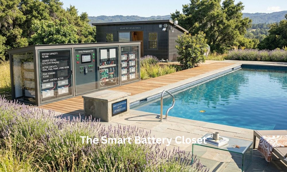 The Smart Battery Closet