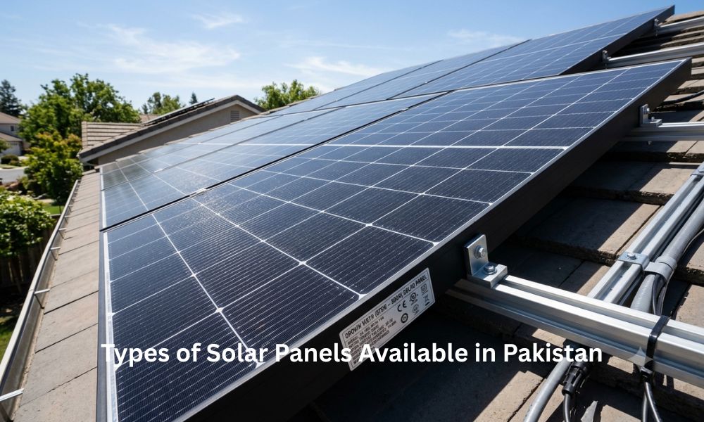 Types of Solar Panels Available in Pakistan