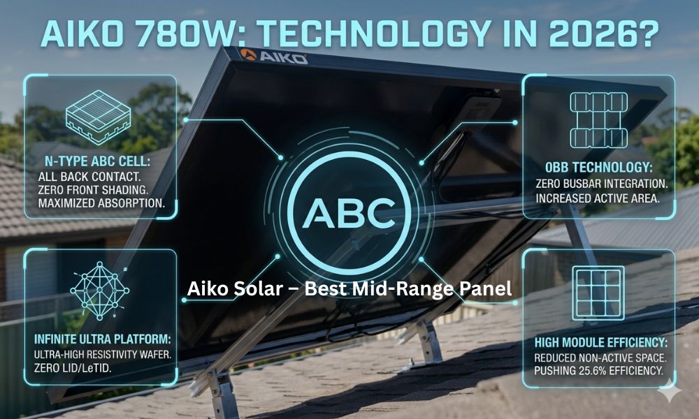 Aiko Solar – Best Mid-Range Panel