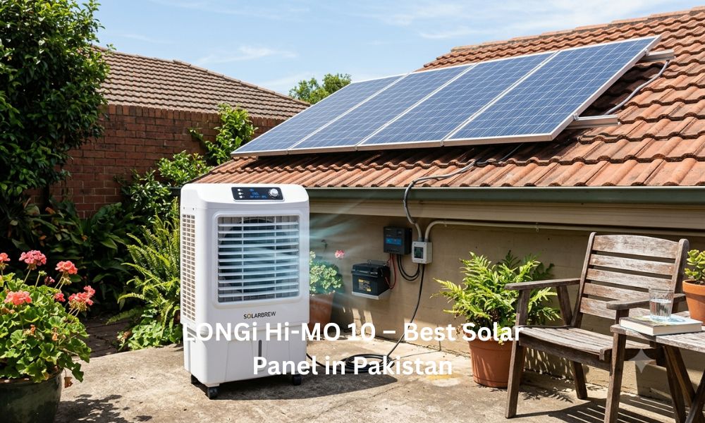 LONGi Hi-MO 10 – Best Solar Panel in Pakistan