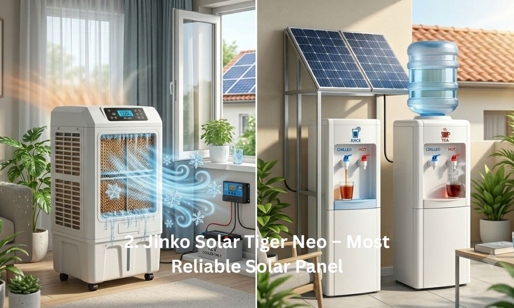 2. Jinko Solar Tiger Neo – Most Reliable Solar Panel