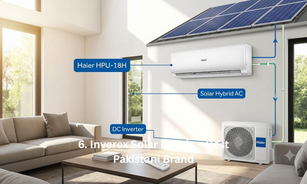 6. Inverex Solar Panels – Best Pakistani Brand