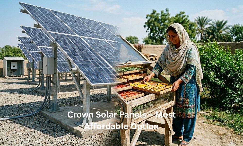Crown Solar Panels – Most Affordable Option