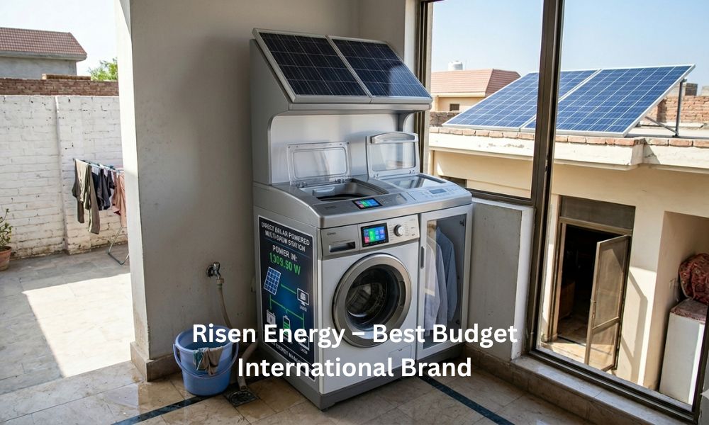 Risen Energy – Best Budget International Brand