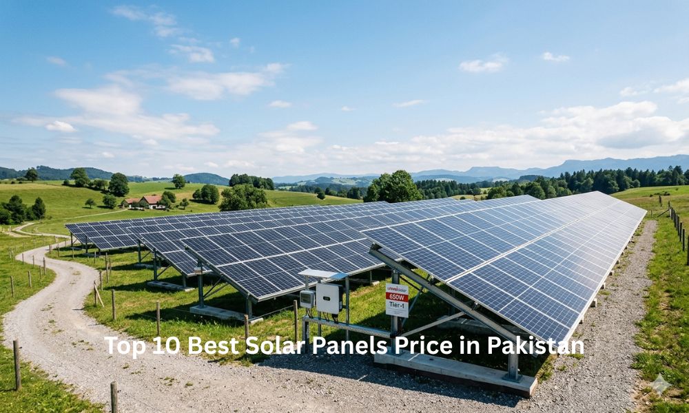 Top 10 Best Solar Panels Price in Pakistan