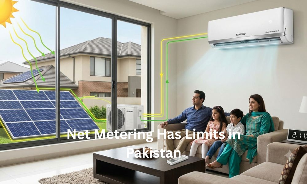 Net Metering Has Limits in Pakistan