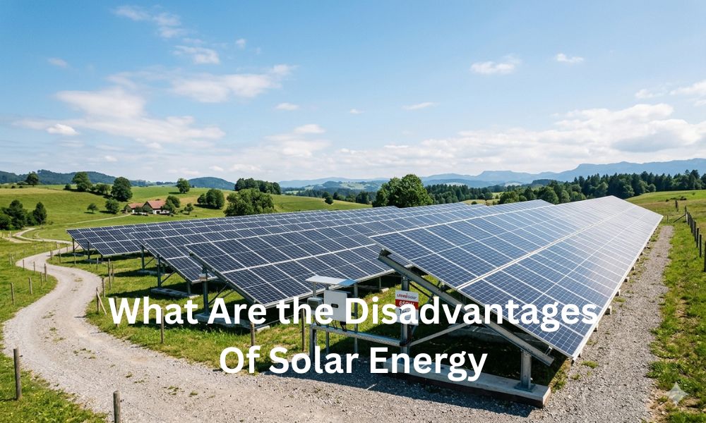 What Are the Disadvantages Of Solar Energy