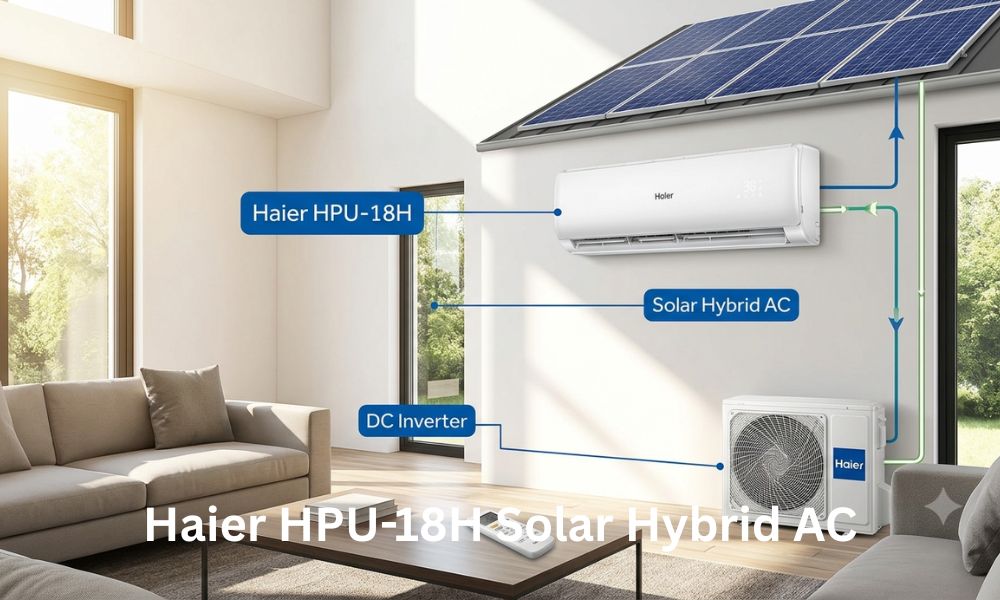 Haier HPU-18H Solar Hybrid AC