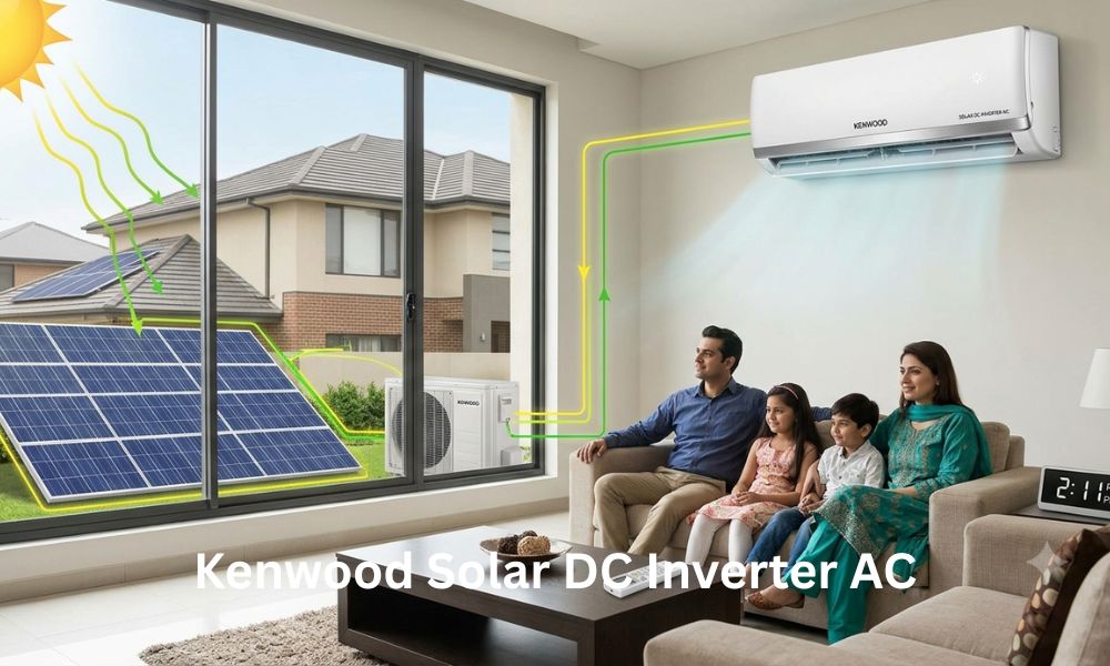 Kenwood Solar DC Inverter AC