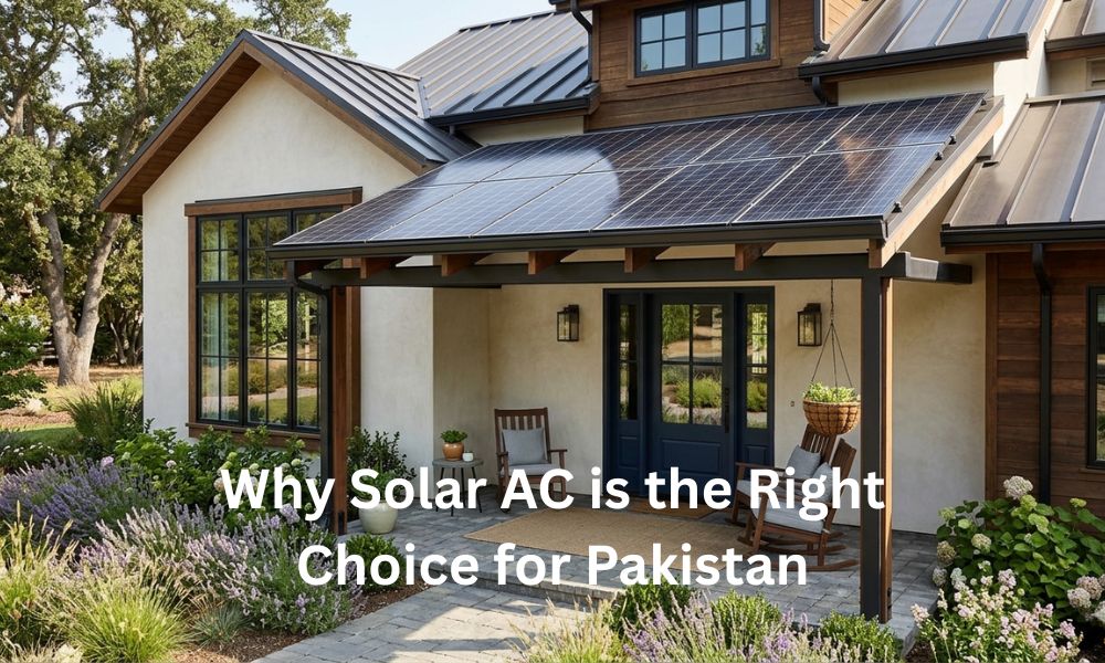 Why Solar AC is the Right Choice for Pakistan