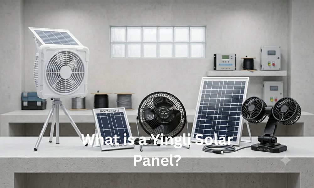 What is a Yingli Solar Panel?
