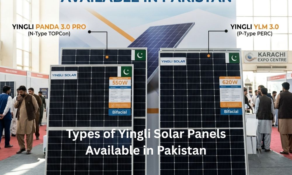 Types of Yingli Solar Panels Available in Pakistan