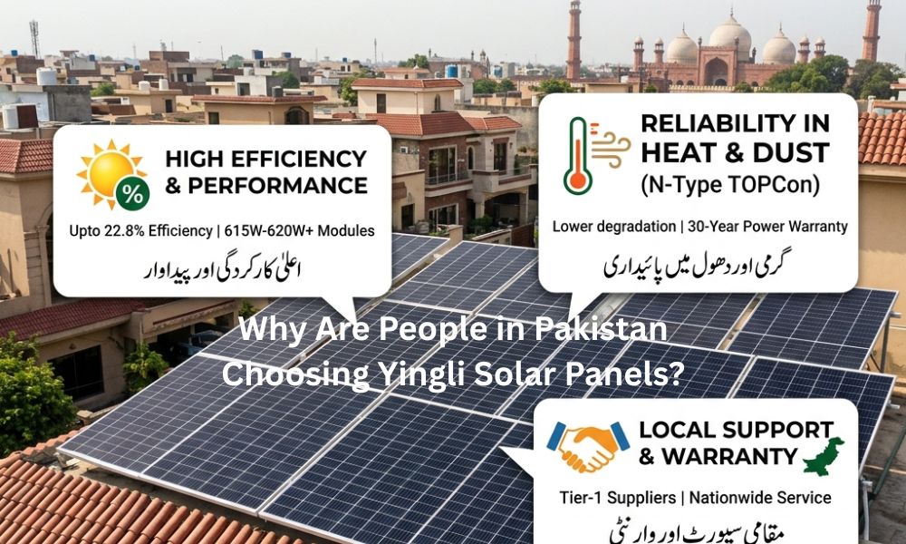 Why Are People in Pakistan Choosing Yingli Solar Panels?