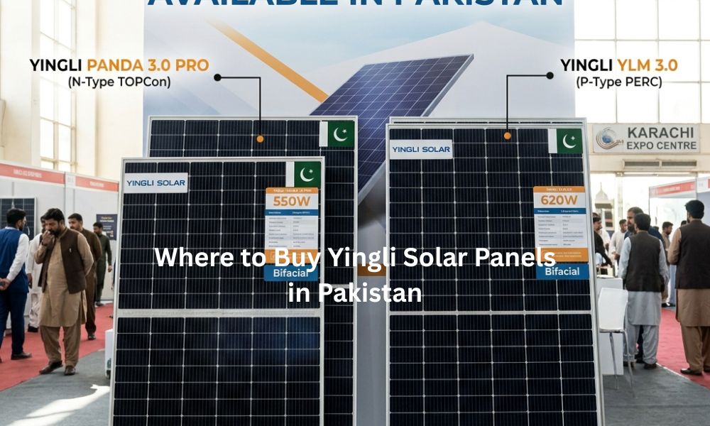Where to Buy Yingli Solar Panels in Pakistan