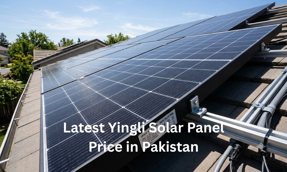 Yingli Solar Panel Price in Pakistan