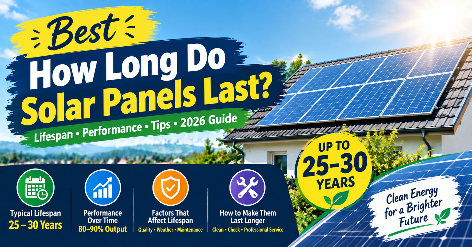 Best How Long Do Solar Panels Last